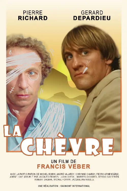 Consulter les informations sur le film La chèvre