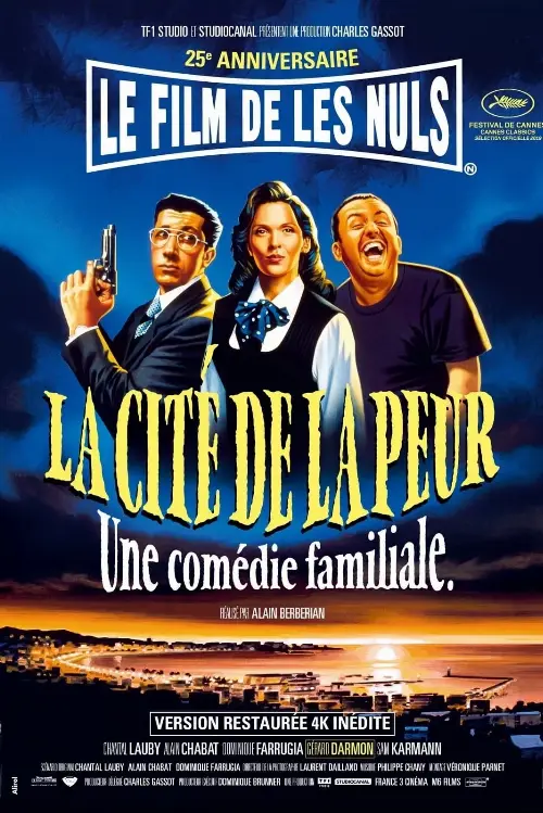 Consulter les informations sur le film La Cité de la peur
