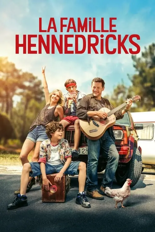 Consulter les informations sur le film La famille Hennedricks