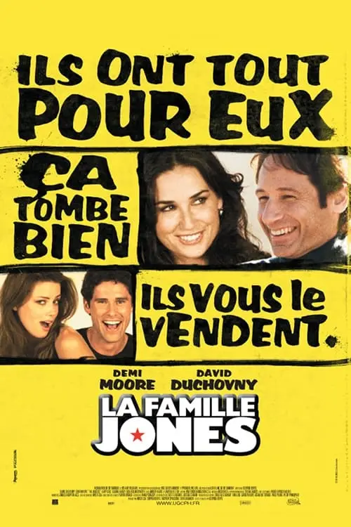 Consulter les informations sur le film La Famille Jones