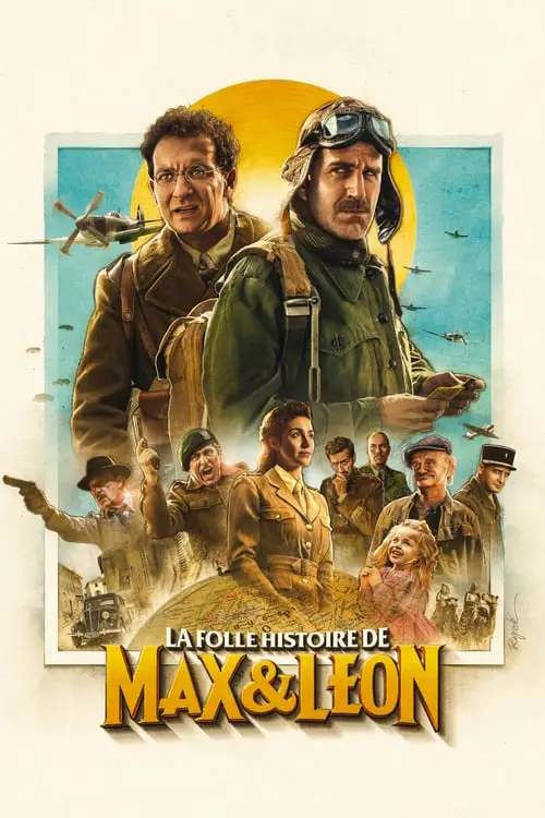 Consulter les informations sur le film La folle histoire de Max et Léon