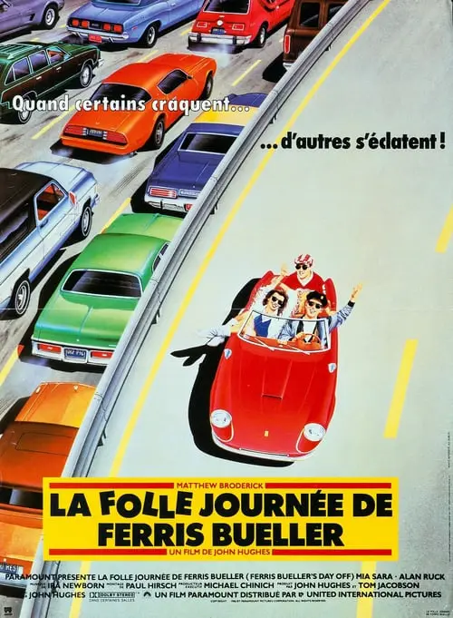 Consulter les informations sur le film La folle journée de Ferris Bueller