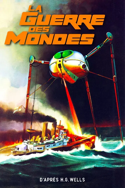 Consulter les informations sur le film La Guerre des mondes
