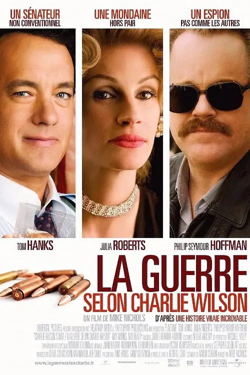 Consulter les informations sur le film La Guerre selon Charlie Wilson