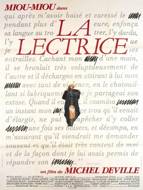 Consulter les informations sur le film La Lectrice