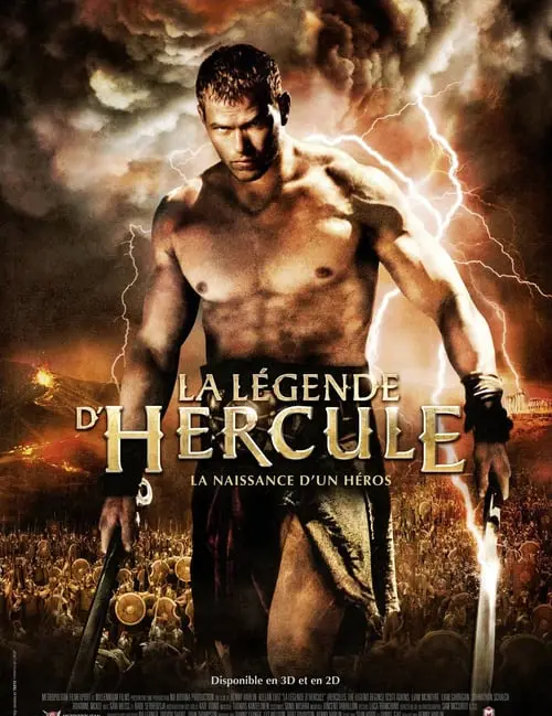 Consulter les informations sur le film La Légende d'Hercule