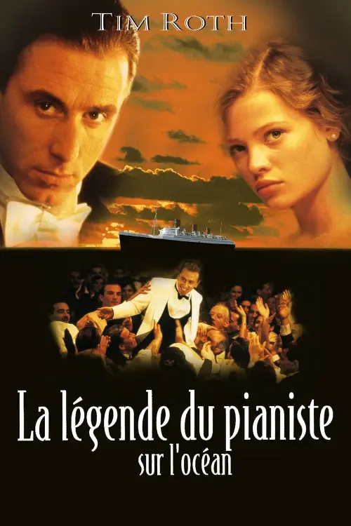 Consulter les informations sur le film La Légende du pianiste sur l'océan