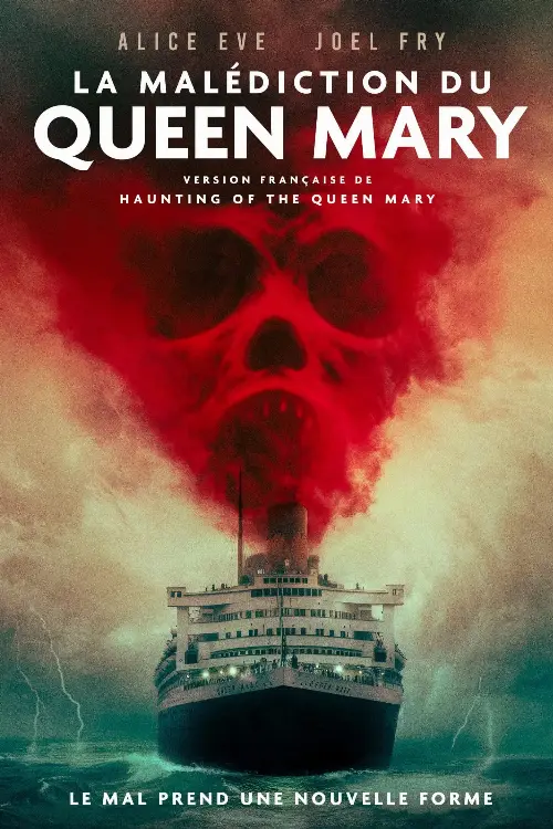 Consulter les informations sur le film La malédiction du Queen Mary