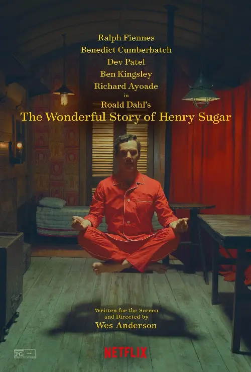 Consulter les informations sur le film La Merveilleuse Histoire de Henry Sugar