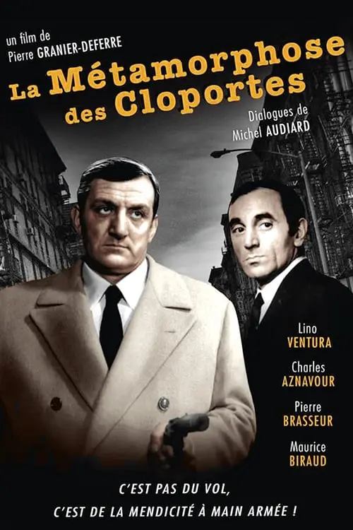 Consulter les informations sur le film La Métamorphose des cloportes
