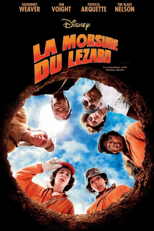 Consulter les informations sur le film La Morsure du Lézard