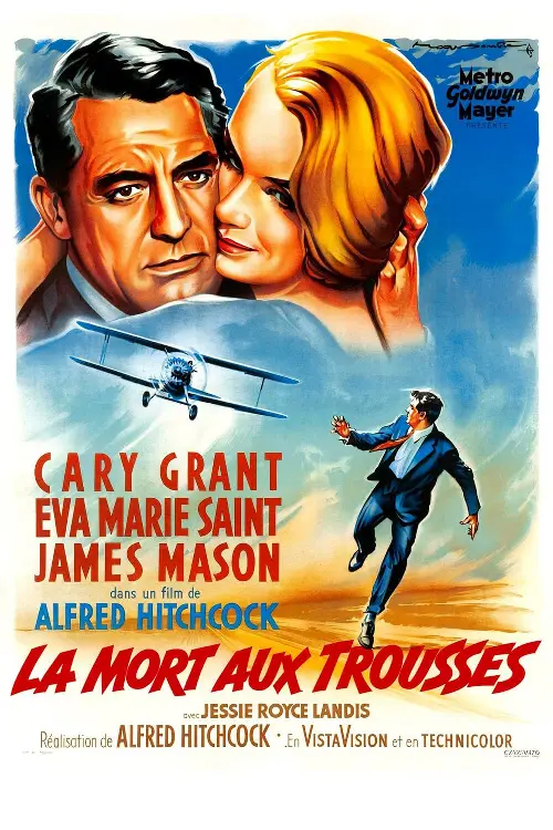 Consulter les informations sur le film La mort aux trousses