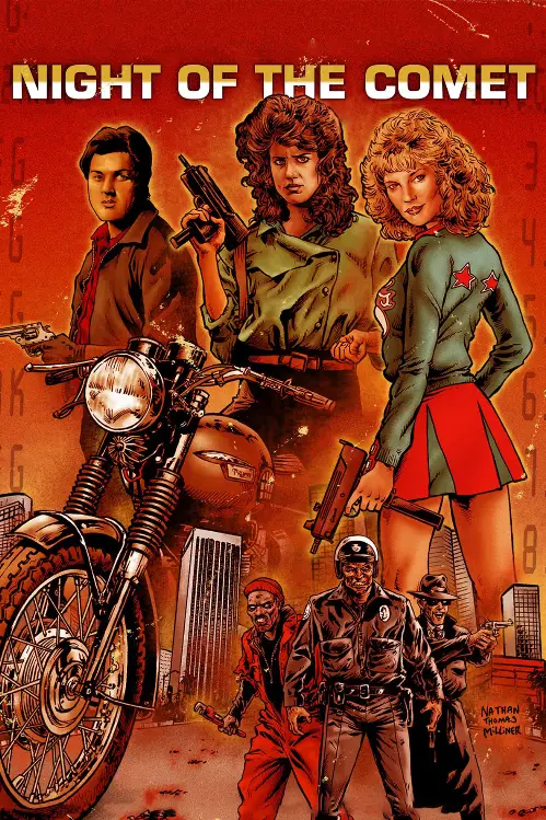 Consulter les informations sur le film La nuit de la comète