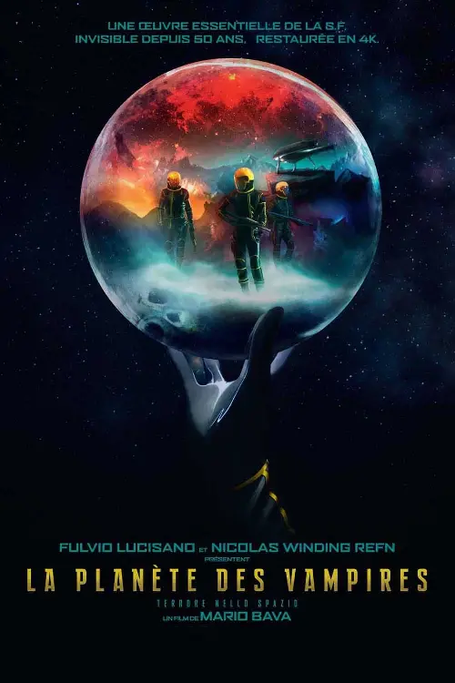 Consulter les informations sur le film La Planète des vampires
