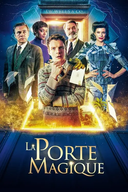 Consulter les informations sur le film La Porte magique