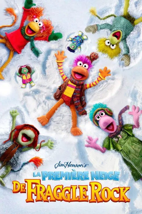 Consulter les informations sur le film La première neige de Fraggle Rock