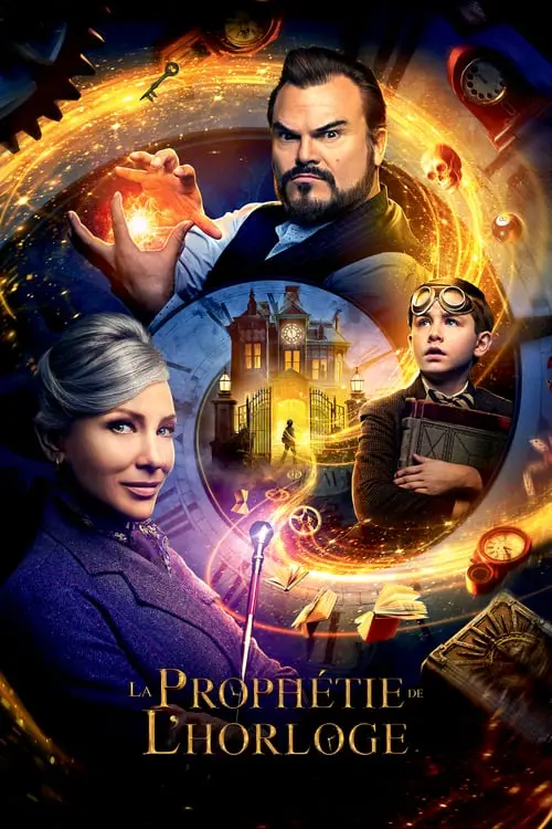 Consulter les informations sur le film La Prophétie de l'horloge