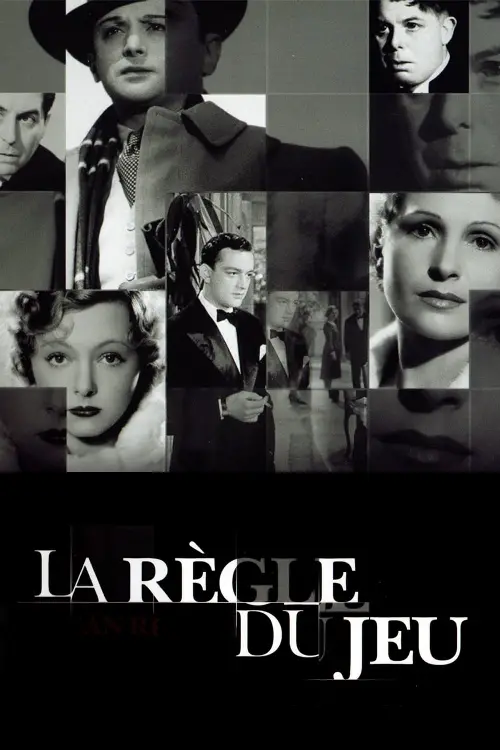 Consulter les informations sur le film La règle du jeu