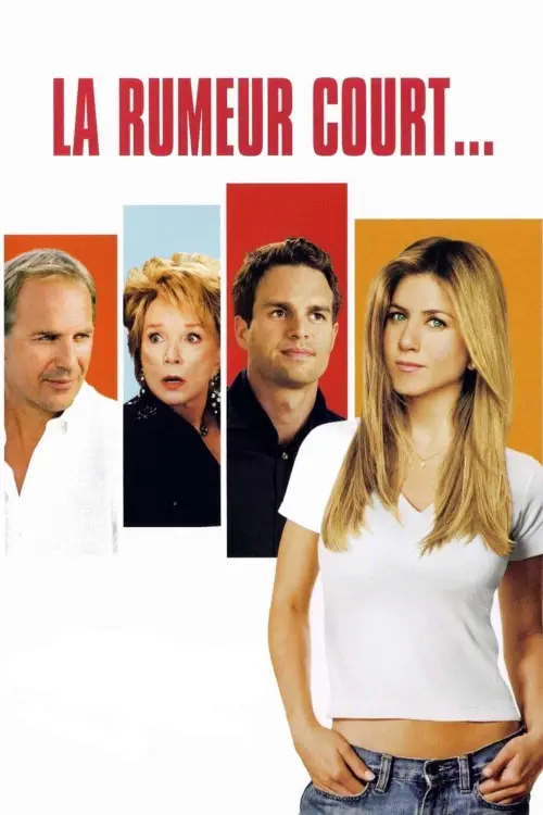 Consulter les informations sur le film La rumeur court…