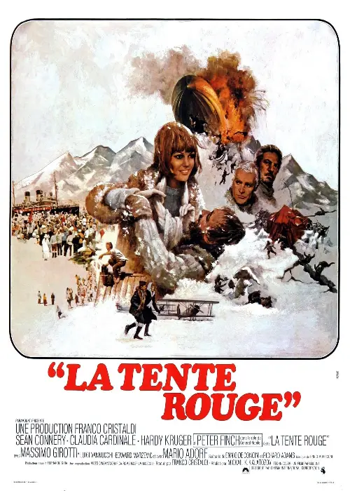 Consulter les informations sur le film La Tente rouge
