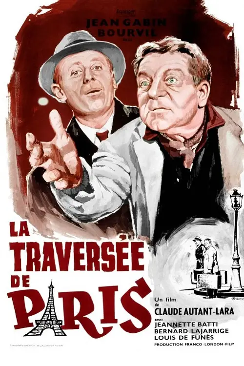 Consulter les informations sur le film La Traversée de Paris