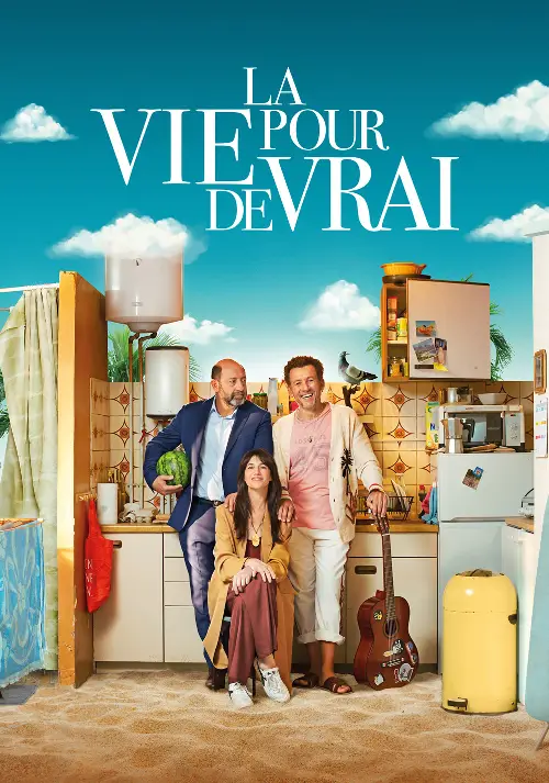Consulter les informations sur le film La Vie pour de vrai
