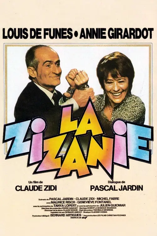 Consulter les informations sur le film La Zizanie