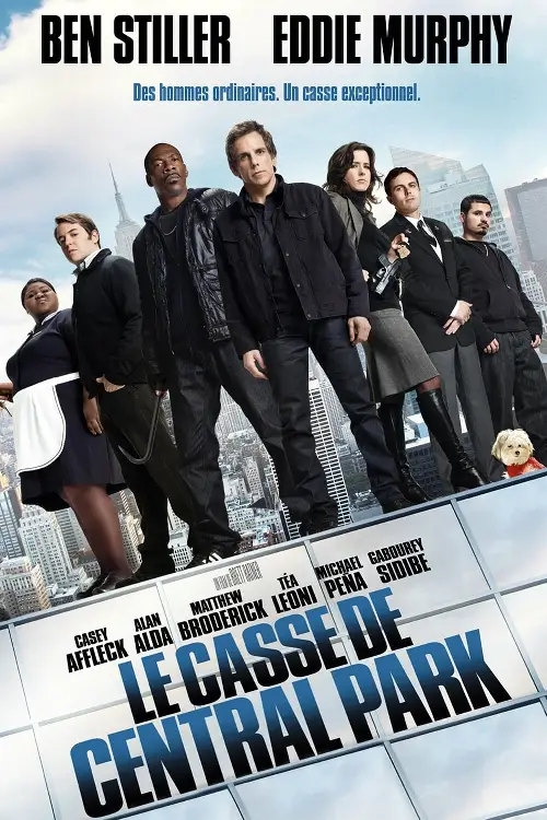 Consulter les informations sur le film Le Casse de Central Park