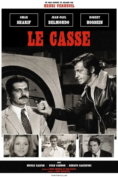 Consulter les informations sur le film Le Casse