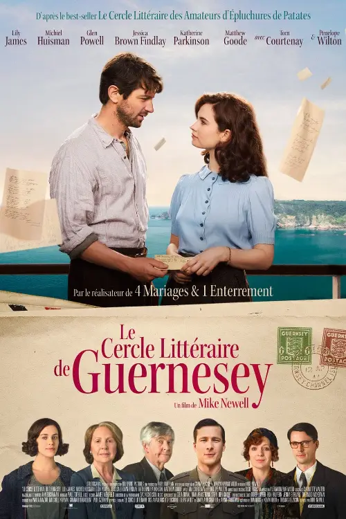 Consulter les informations sur le film Le Cercle littéraire de Guernesey