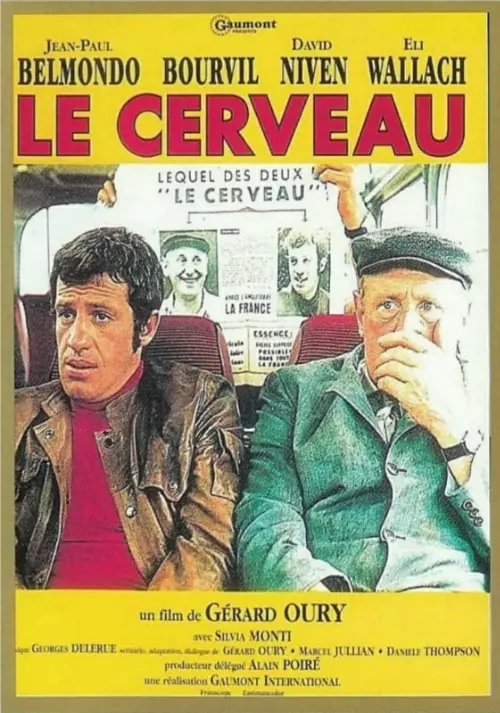 Consulter les informations sur le film Le Cerveau