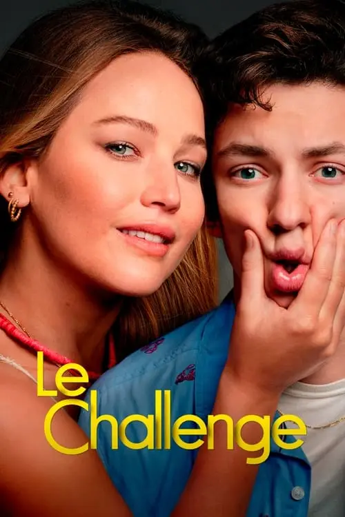 Couverture de l'album Le Challenge Couverture de l'album Le Challenge