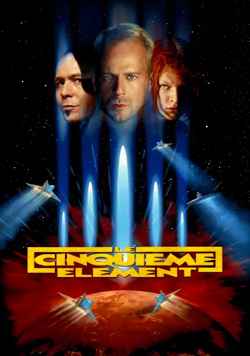 Consulter les informations sur le film Le cinquième élément