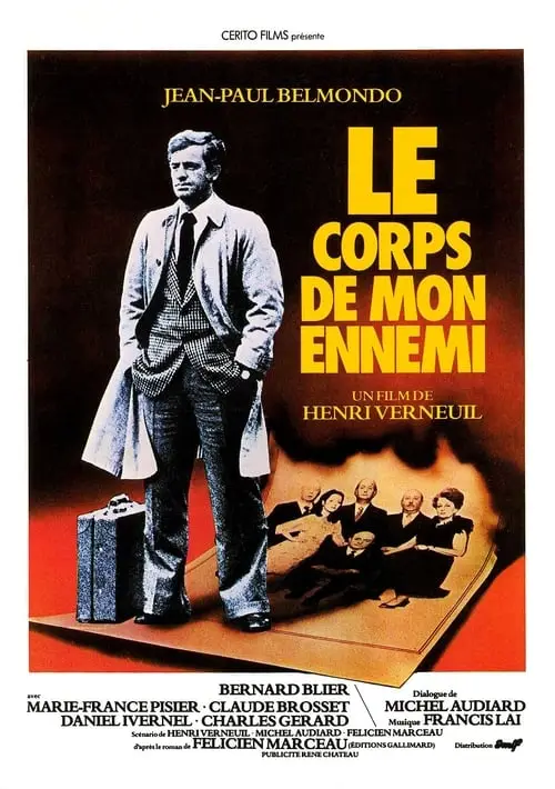 Consulter les informations sur le film Le corps de mon ennemi