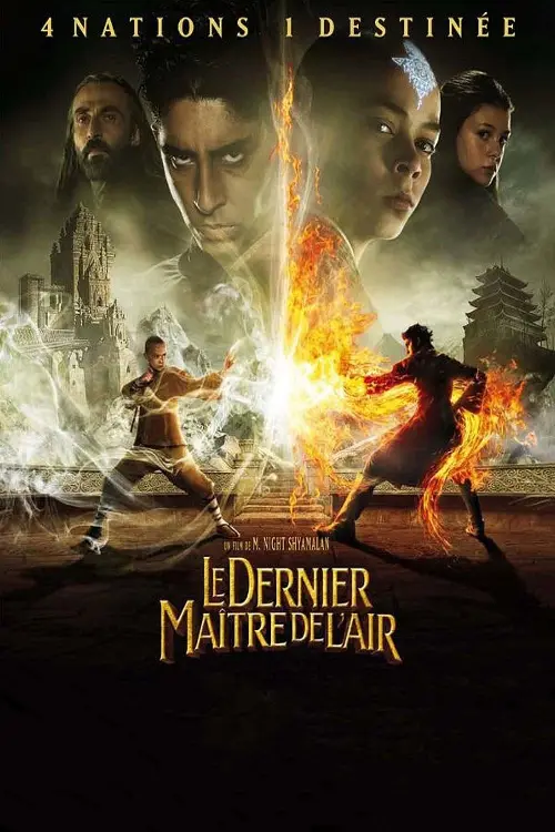 Consulter les informations sur le film Le Dernier Maître de l'air
