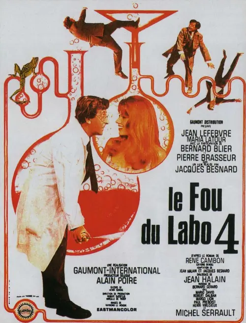 Consulter les informations sur le film Le Fou du labo 4