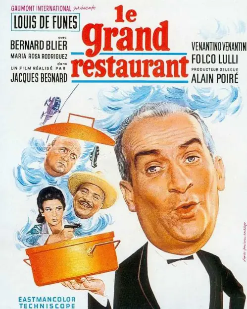 Consulter les informations sur le film Le Grand Restaurant