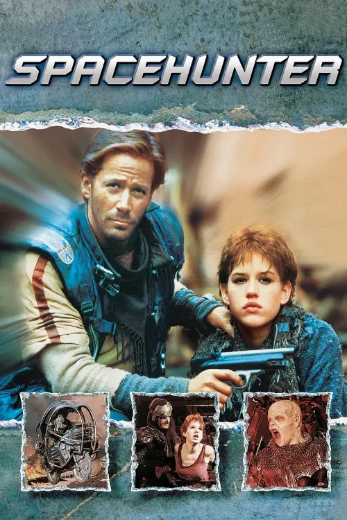 Consulter les informations sur le film Le Guerrier de l'espace : Aventures en zone interdite