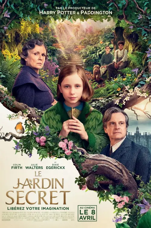 Consulter les informations sur le film Le jardin secret