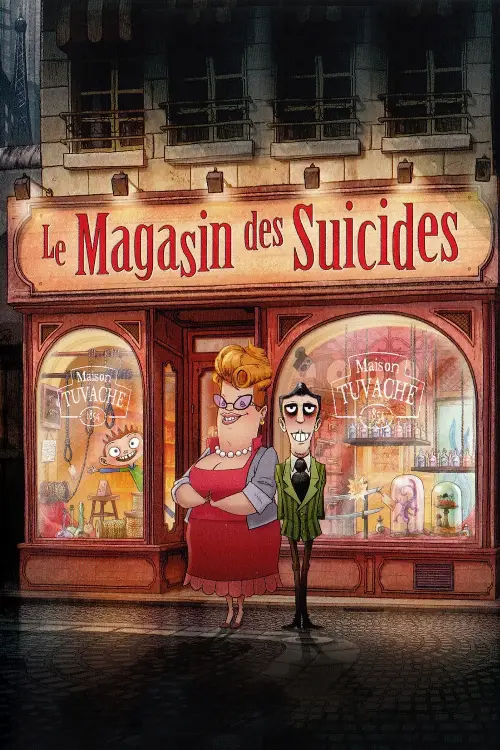Consulter les informations sur le film Le Magasin des suicides