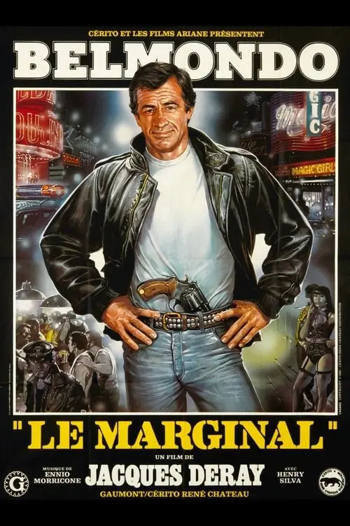 Consulter les informations sur le film Le Marginal