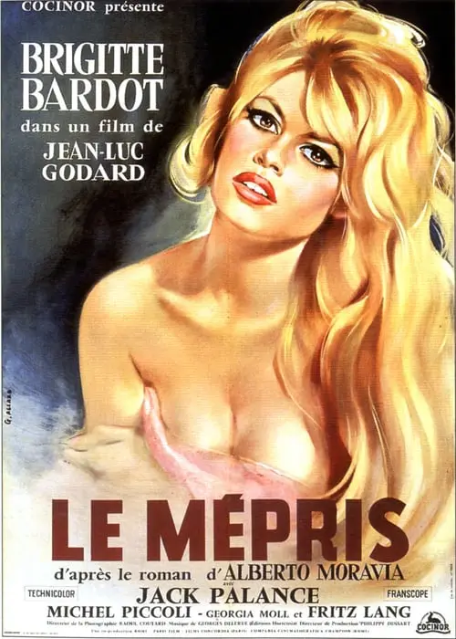 Consulter les informations sur le film Le Mépris