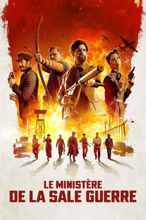 Consulter les informations sur le film Le Ministère de la Sale Guerre