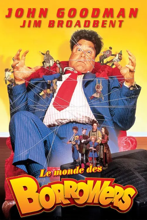 Consulter les informations sur le film Le Monde des Borrowers