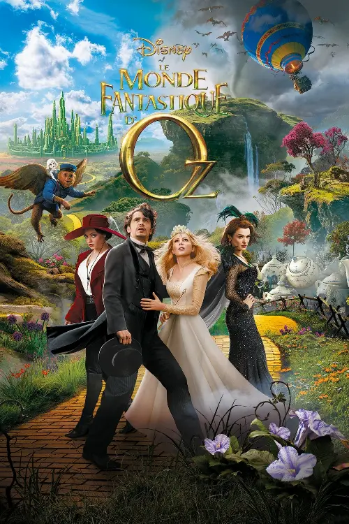Consulter les informations sur le film Le Monde fantastique d’Oz