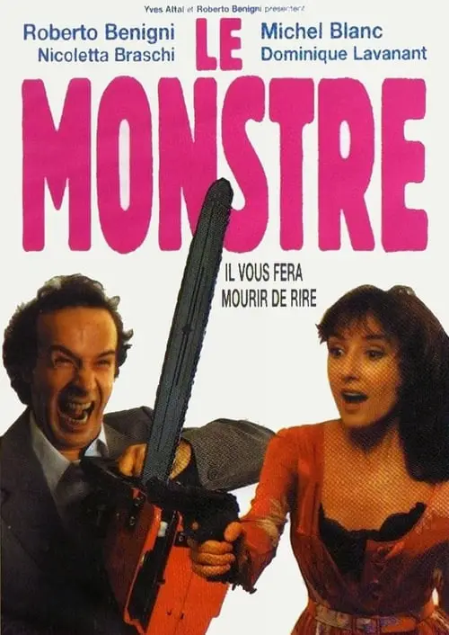 Consulter les informations sur le film Le monstre