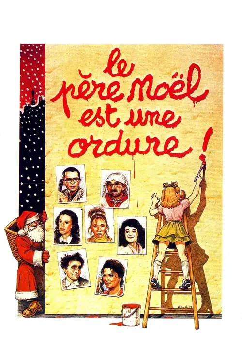 Couverture de l'album Le père Noël est une ordure Couverture de l'album Le père Noël est une ordure