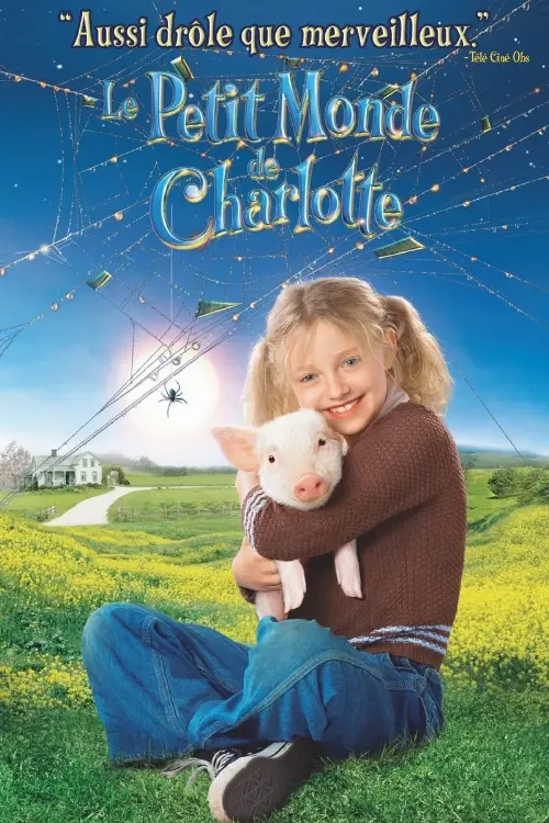 Consulter les informations sur le film Le Petit Monde de Charlotte