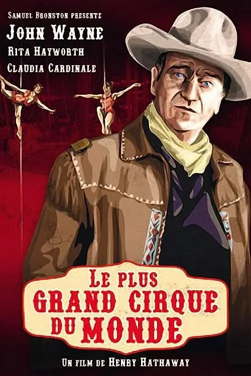 Consulter les informations sur le film Le Plus Grand Cirque du Monde