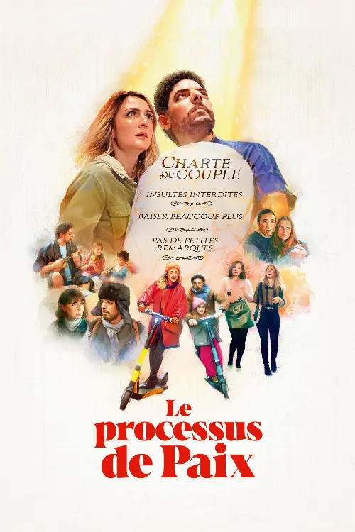 Consulter les informations sur le film Le processus de paix